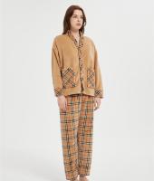ODM Fluffy Pajamas set for Women 2 Piece Pjs Set  | Soft Plush Sleepwear Winter Loungewear Supplier