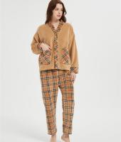 ODM Fluffy Pajamas set for Women 2 Piece Pjs Set  | Soft Plush Sleepwear Winter Loungewear Supplier