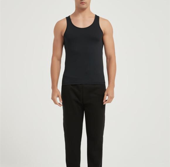 OEM Men's Tank Tops Sleeveless Gym Workout Cotton Lightweight Sport Vest From  Chinese Factory