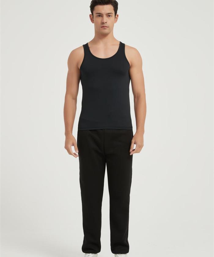OEM Men's Tank Tops Sleeveless Gym Workout Cotton Lightweight Sport Vest From  Chinese Factory