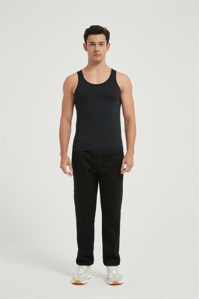 OEM Men's Tank Tops Sleeveless Gym Workout Cotton Lightweight Sport Vest From  Chinese Factory