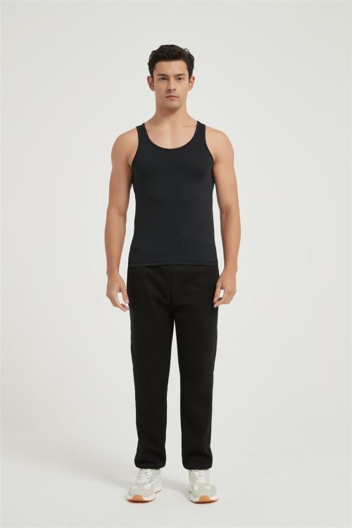 OEM Men's Tank Tops Sleeveless Gym Workout Cotton Lightweight Sport Vest From  Chinese Factory