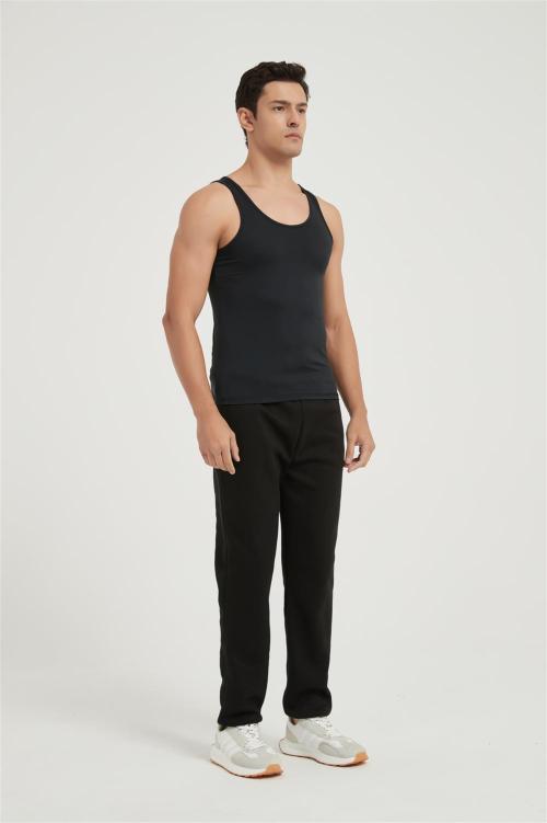 OEM Men's Tank Tops Sleeveless Gym Workout Cotton Lightweight Sport Vest From  Chinese Factory