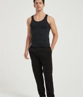 OEM Men's Tank Tops Sleeveless Gym Workout Cotton Lightweight Sport Vest From  Chinese Factory