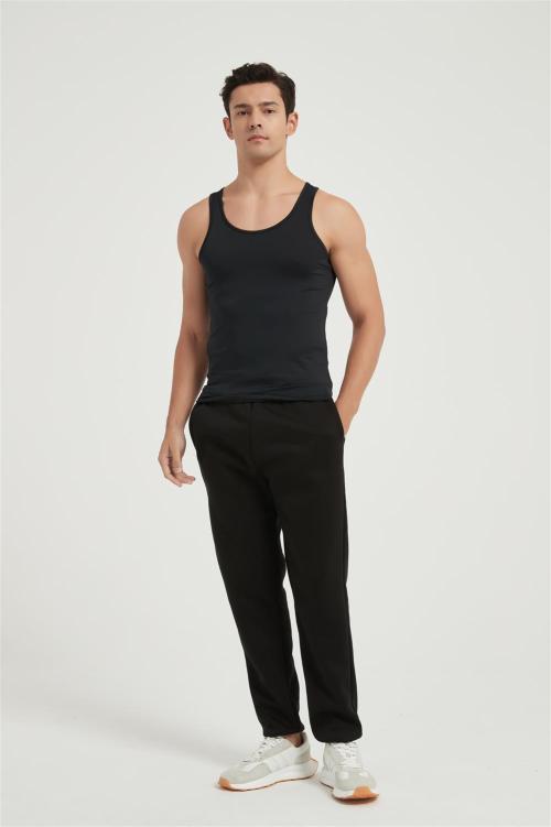 OEM Men's Tank Tops Sleeveless Gym Workout Cotton Lightweight Sport Vest From  Chinese Factory