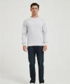 OEM Men's Fleece Crewneck Sweatshirt  | Thick Loose fit Soft  Sweatshirt Manufacturer
