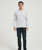 OEM Men's Fleece Crewneck Sweatshirt  | Thick Loose fit Soft  Sweatshirt Manufacturer