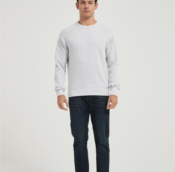 OEM Men's Fleece Crewneck Sweatshirt  | Thick Loose fit Soft  Sweatshirt Manufacturer