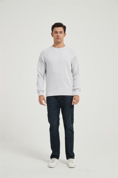 OEM Men's Fleece Crewneck Sweatshirt  | Thick Loose fit Soft  Sweatshirt Manufacturer