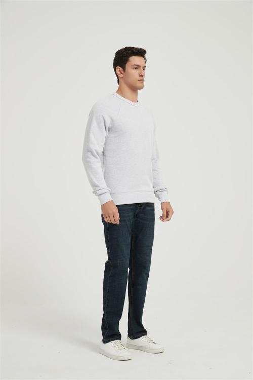 OEM Men's Fleece Crewneck Sweatshirt  | Thick Loose fit Soft  Sweatshirt Manufacturer