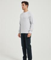 OEM Men's Fleece Crewneck Sweatshirt  | Thick Loose fit Soft  Sweatshirt Manufacturer