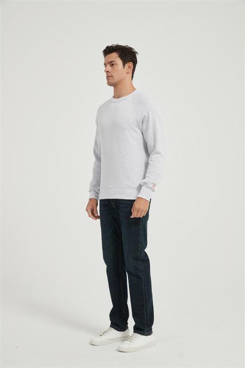 OEM Men's Fleece Crewneck Sweatshirt  | Thick Loose fit Soft  Sweatshirt Manufacturer