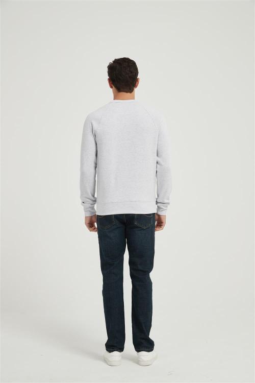 OEM Men's Fleece Crewneck Sweatshirt  | Thick Loose fit Soft  Sweatshirt Manufacturer