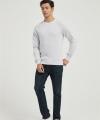 OEM Men's Fleece Crewneck Sweatshirt  | Thick Loose fit Soft  Sweatshirt Manufacturer