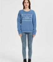 Supplier Women's Fleece Crewneck Sweatshirt | Thick Loose fit Soft  Pullover