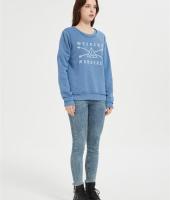 Supplier Women's Fleece Crewneck Sweatshirt | Thick Loose fit Soft  Pullover