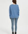 Supplier Women's Fleece Crewneck Sweatshirt | Thick Loose fit Soft  Pullover