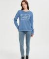 Supplier Women's Fleece Crewneck Sweatshirt | Thick Loose fit Soft  Pullover
