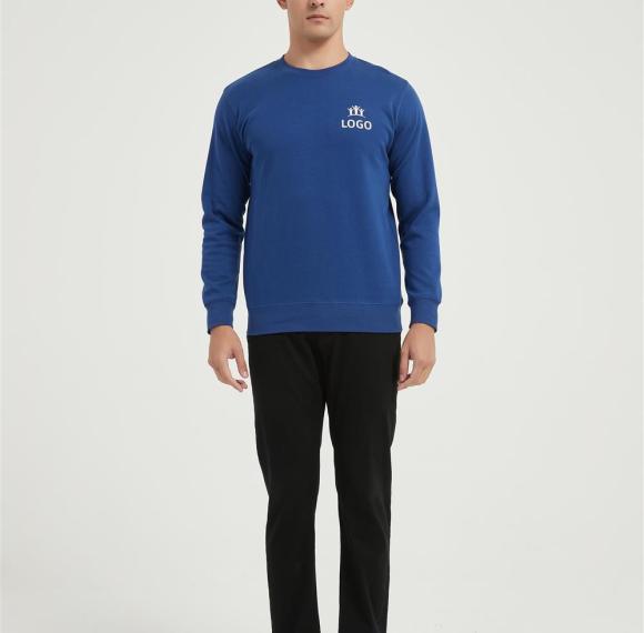 Custom Men's Personalized Crewneck Sweatshirts From Chinese Factory  | Custom Sweatshirt