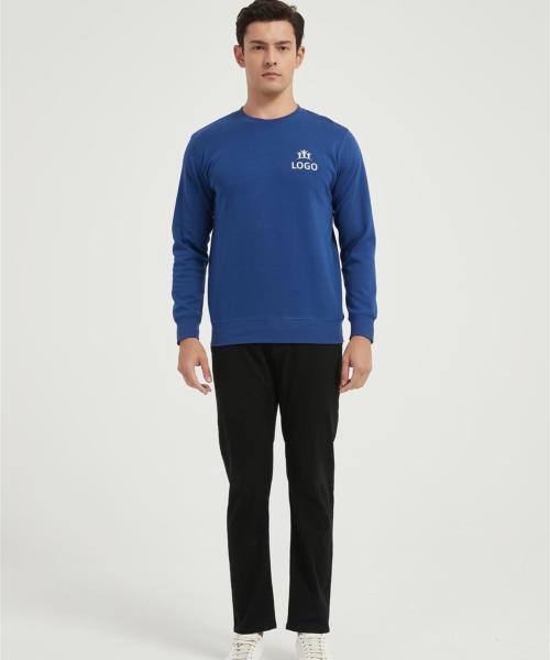 Custom Men's Personalized Crewneck Sweatshirts From Chinese Factory  | Custom Sweatshirt