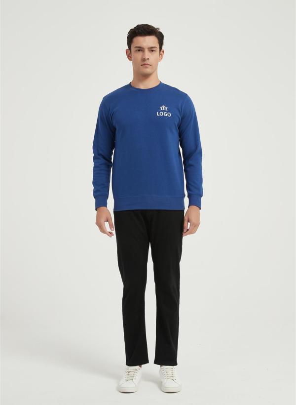 Custom Men's Personalized Crewneck Sweatshirts From Chinese Factory  | Custom Sweatshirt