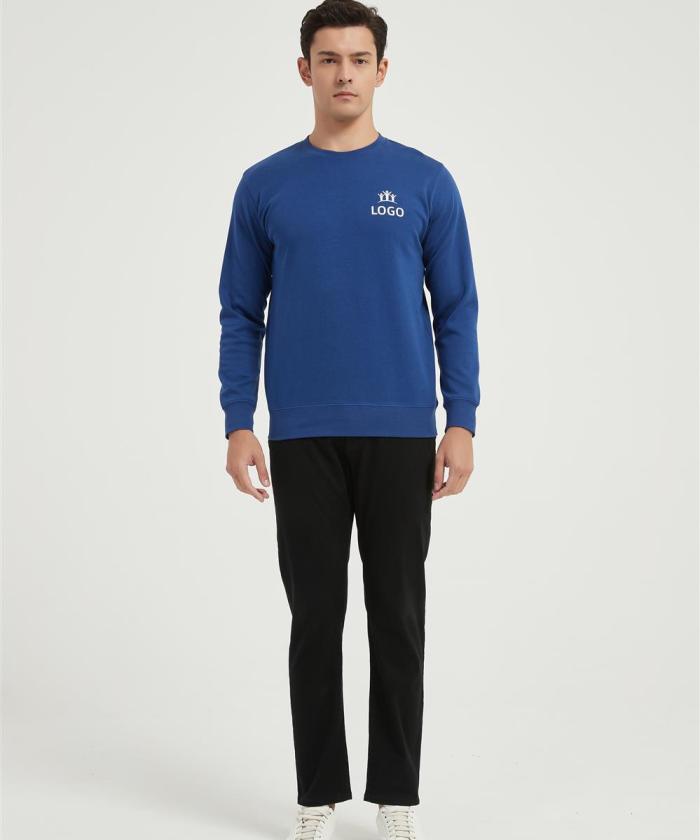 Custom Men's Personalized Crewneck Sweatshirts From Chinese Factory  | Custom Sweatshirt