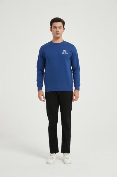 Custom Men's Personalized Crewneck Sweatshirts From Chinese Factory  | Custom Sweatshirt