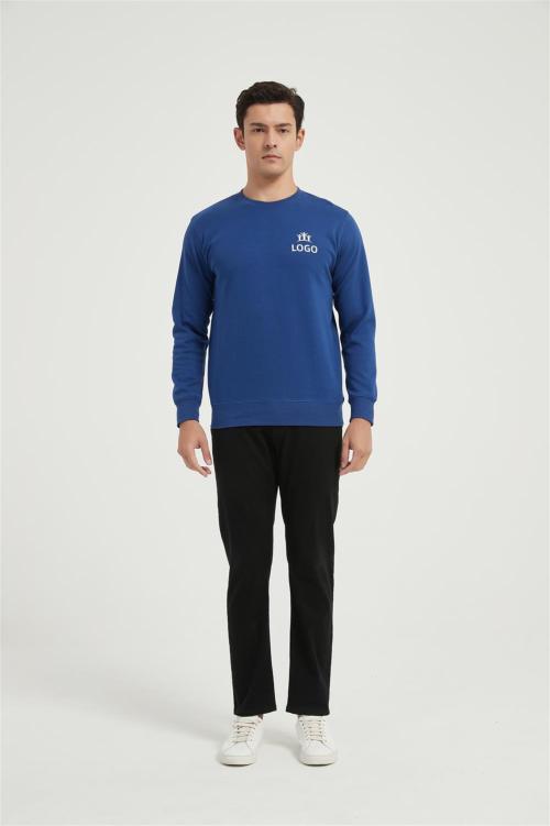 Custom Men's Personalized Crewneck Sweatshirts From Chinese Factory  | Custom Sweatshirt