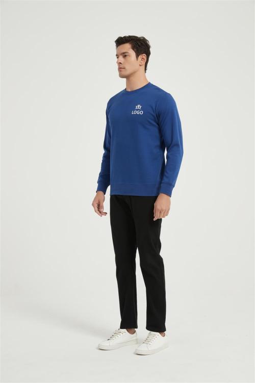 Custom Men's Personalized Crewneck Sweatshirts From Chinese Factory  | Custom Sweatshirt