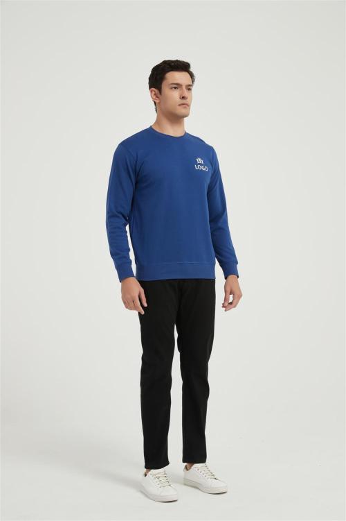 Custom Men's Personalized Crewneck Sweatshirts From Chinese Factory  | Custom Sweatshirt
