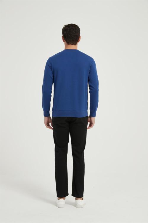 Custom Men's Personalized Crewneck Sweatshirts From Chinese Factory  | Custom Sweatshirt