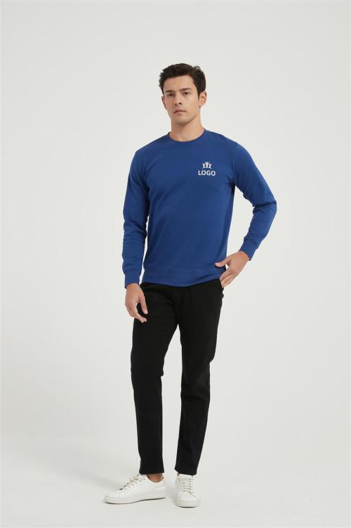 Custom Men's Personalized Crewneck Sweatshirts From Chinese Factory  | Custom Sweatshirt