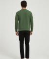 OEM Men's Sweatshirt Embroidery Long Sleeve Round Neck Casual Pullover Tops From China