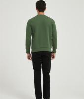 OEM Men's Sweatshirt Embroidery Long Sleeve Round Neck Casual Pullover Tops From China