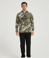 OEM Men's Camo Outfitter Hoodie | Men's Embroidered Pullover Sweatshirt