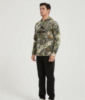 OEM Men's Camo Outfitter Hoodie | Men's Embroidered Pullover Sweatshirt