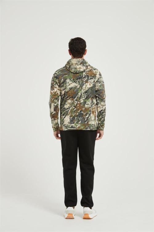 OEM Men's Camo Outfitter Hoodie | Men's Embroidered Pullover Sweatshirt
