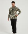 OEM Men's Camo Outfitter Hoodie | Men's Embroidered Pullover Sweatshirt