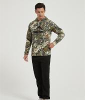 OEM Men's Camo Outfitter Hoodie | Men's Embroidered Pullover Sweatshirt