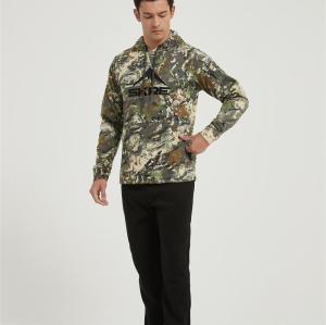 OEM Men's Camo Outfitter Hoodie | Men's Embroidered Pullover Sweatshirt