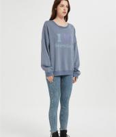 Supplier Women's Fleece Crewneck Sweatshirt  | Thick Loose fit Soft Printed Pullover