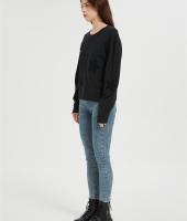 OEM Women's Towel-patterned five-pointed star Sweatshirt | Soft Women's sweatshirts From China