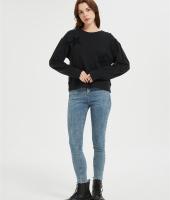 OEM Women's Towel-patterned five-pointed star Sweatshirt | Soft Women's sweatshirts From China
