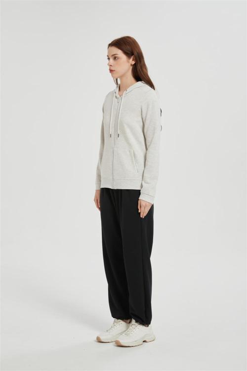 Custom Women's Fleece Lined Full Zip Pullover | Women's  Warm Hoodie Warm Sweatshirt