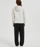 Custom Women's Fleece Lined Full Zip Pullover | Women's  Warm Hoodie Warm Sweatshirt