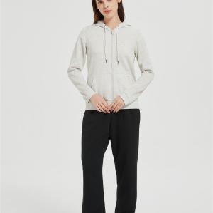 Custom Women's Fleece Lined Full Zip Pullover | Women's  Warm Hoodie Warm Sweatshirt