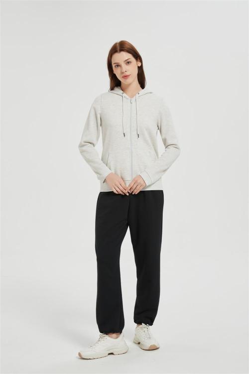 Custom Women's Fleece Lined Full Zip Pullover | Women's  Warm Hoodie Warm Sweatshirt