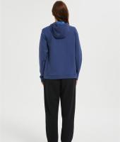 OEM Women's Zip Up Sweater Jacket | Knitted Jacket with Zipper Solid-color hoodie From China