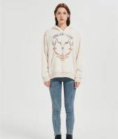Supplier Womens Oversized Hoodies Fleece Sweatshirts | Custom Fall Winter Clothes printed hoodie