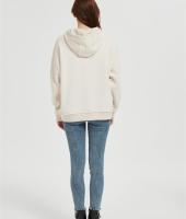 Supplier Womens Oversized Hoodies Fleece Sweatshirts | Custom Fall Winter Clothes printed hoodie
